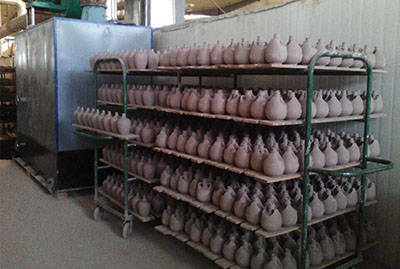 陶瓷坯体烘干设备