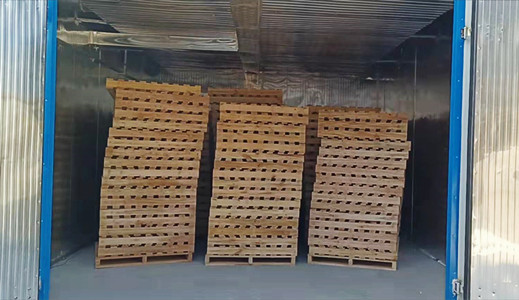 木质包装热处理设备